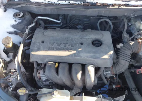 2006 Toyota Corolla S from USA, damaged, VIN 2T1BR30E06C628747